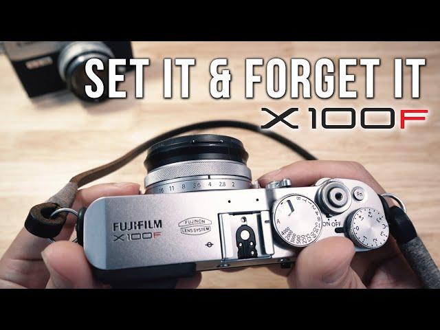 SETUP GUIDE for the Fuji X100F // Quick Shooting