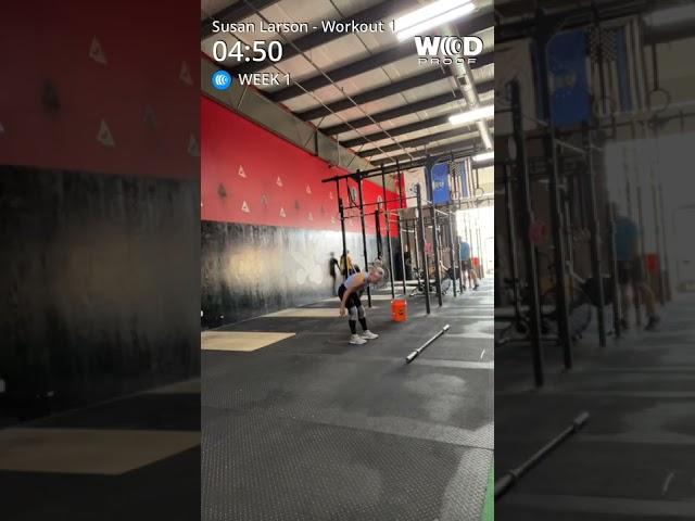 Susan Larson Workout 1