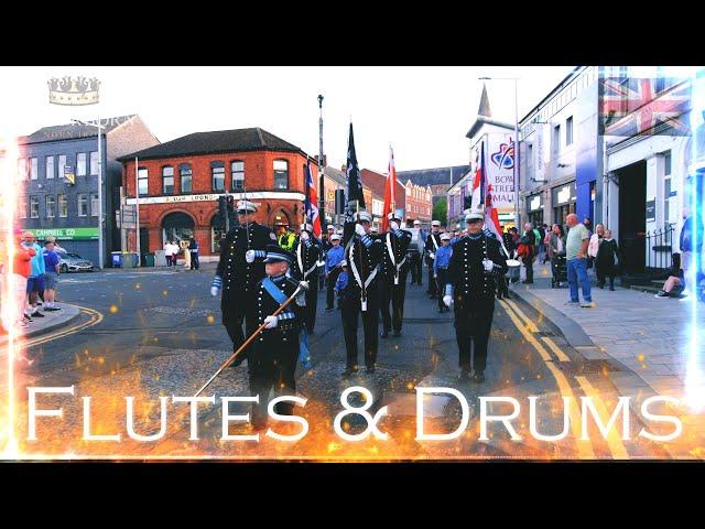 Flutes & Drums Donaghadee @ Pride of Knockmore, Lisburn 10 05 24