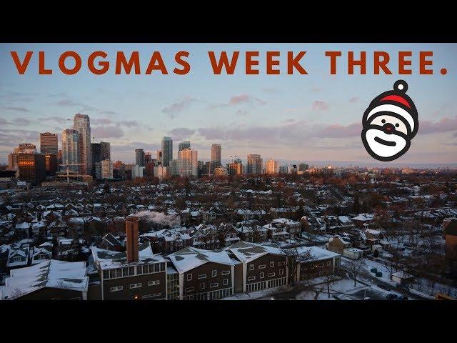 VLOGMAS WEEK 3 | Flights to Dublin, finally meeting Taylor & gravy on my cheek..