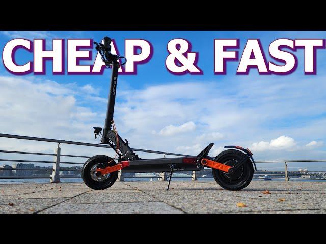 I bought the Fastest Cheapest electric scooter from Aliexpress ($604)