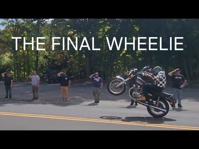 THE FINAL WHEELIE; JOIN US AS WE SALUTE MANIC MECHANICS 50 YEARS OF SERVICE