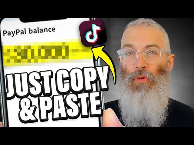 Copy And Paste TikTok Videos $30K Per Month (Easy Method)