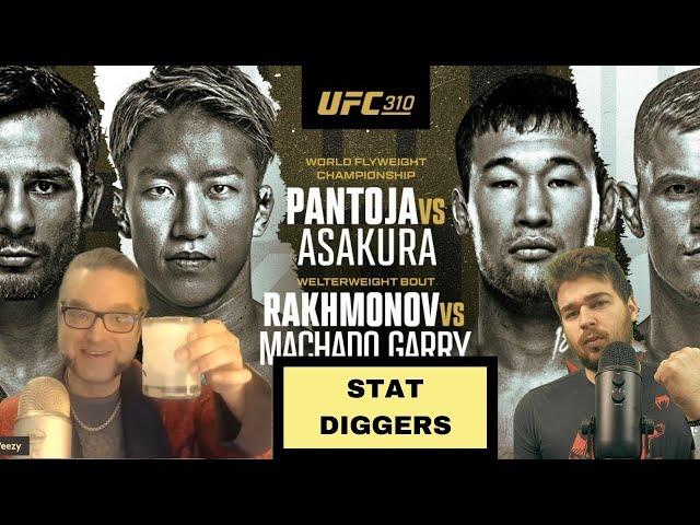 Stat Diggers: UFC 310 Deep Dive