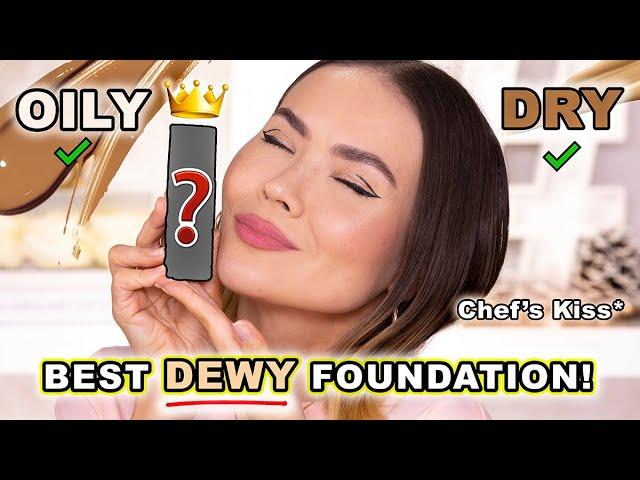 FOUND IT! THE BEST DEWY FOUNDATION FOR ALL SKIN TYPES | Maryam Maquillage