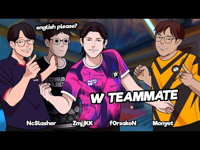 Riot being nice choosing my teammate | PRX FORSAKEN