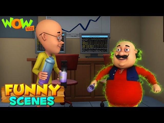 BEST SCENES of MOTU PATLU | FUNNY Cartoons in Hindi | Wow Kidz | Compilation 22