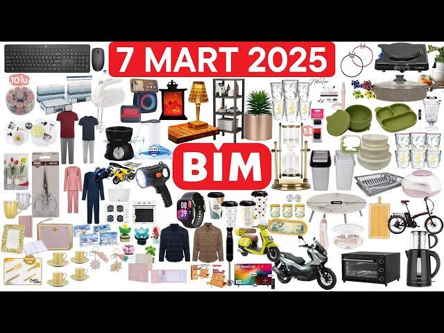 BİM 7 MART 2025 MUHTEŞEM ÜRÜNLER BİM AKTÜEL İNDİRİMLERİ MUTFAK EV GEREÇLERİ BİM KAMPANYALARI