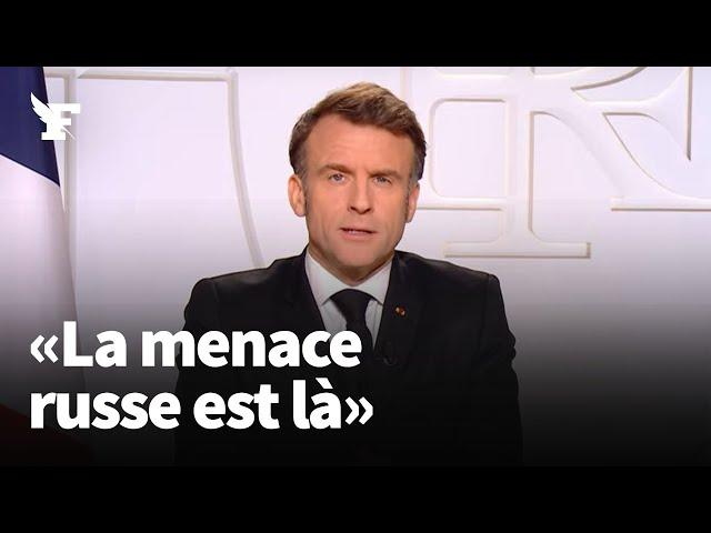 Ukraine, Trump... L'allocution d'Emmanuel Macron en intégralité