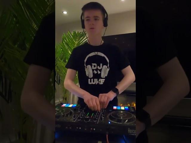 DJ LUKE REMIX -  ONE MORE TIME x TITANIUM