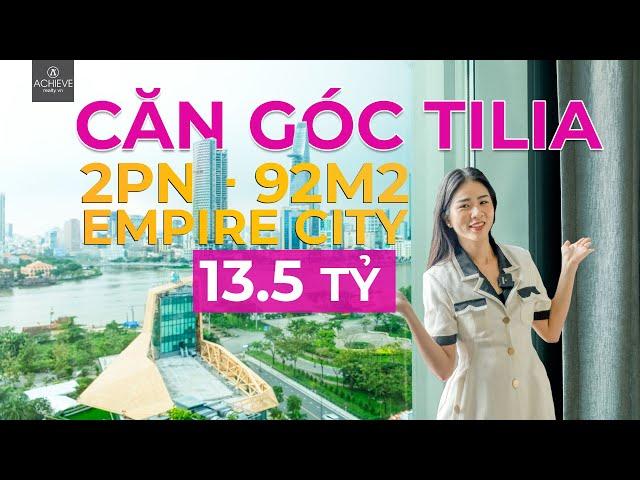 View căn hộ ngắm pháo hoa tuyệt đep tại Empire City | 2 Phòng ngủ 92m2 giá bán 13.5 Tỷ | 0868882539