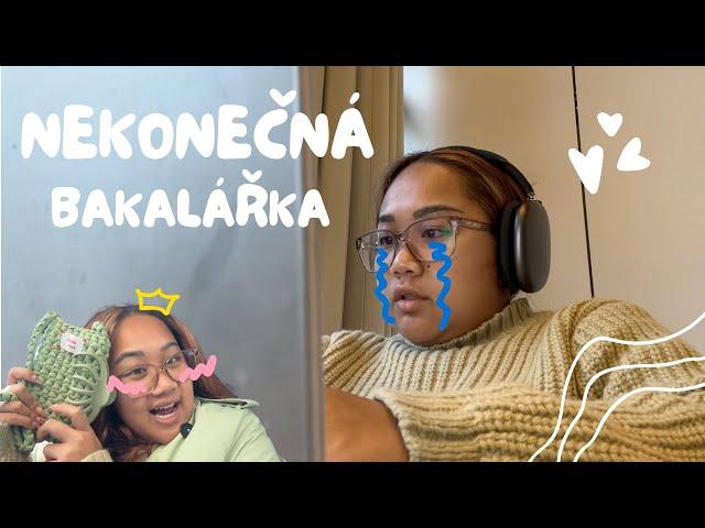 STUDY DAY IN MY LIFE - vlog, update, panika, motivace | KIM LY