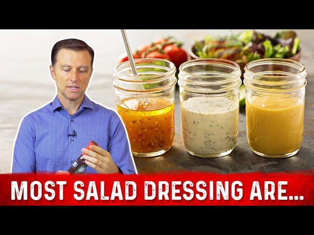 How To Find A Healthy Salad Dressing? – Dr. Berg