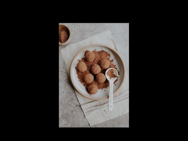 Quick and Easy Oreo Cake Truffle Balls with Sky - Quarantine Snack