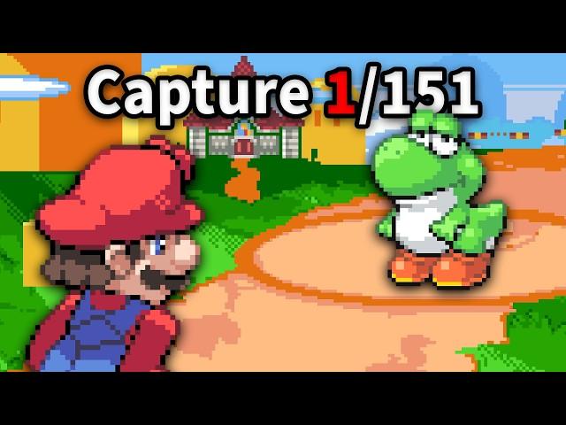 Catching every "Pokémon" in Super Mariomon