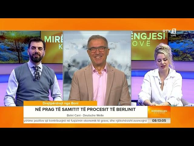 Bahri Cani - Deutsche Welle - Mirëmëngjesi Kosovë 27.09.2024