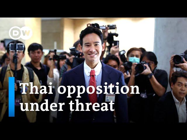 ‘My time will come’: Why Thai politician Pita Limjaroenrat won’t give up | DW News