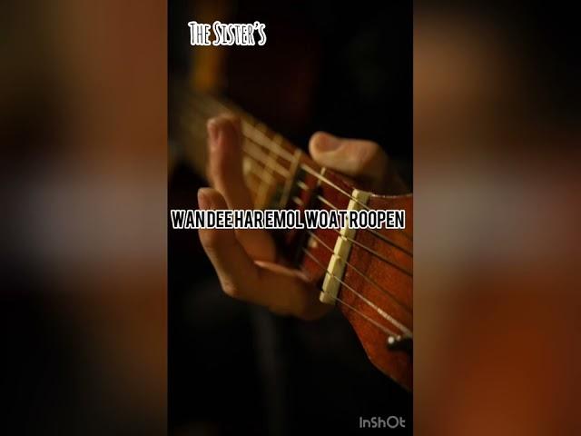 Wan dee Har emol woat roopen...