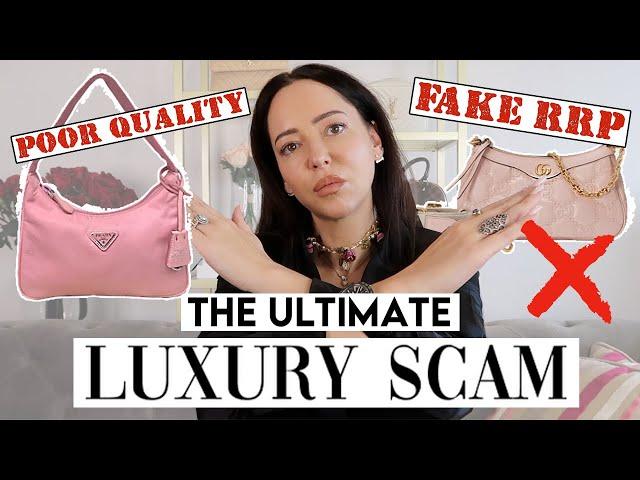 OUTLETS: Fake RRPs, Poor Quality. The Ultimate Luxury Scam?