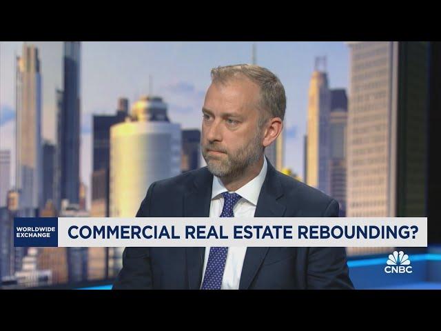 Hines: Bifurcated performance in commercial real estate market