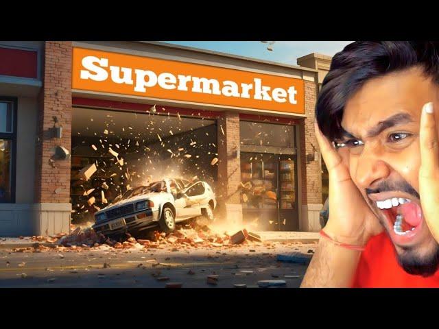 Every Customer Is Trying to Destroy My Supermarket! Techno gamerz