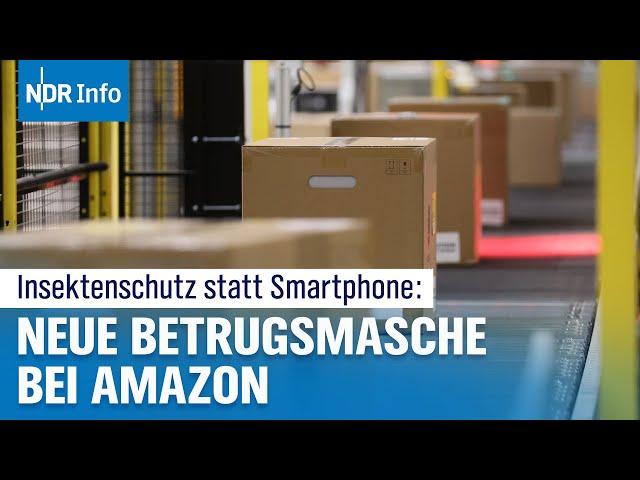 Überraschung im Amazon-Paket: Dreiste Betrugsmasche kann jeden treffen | NDR Info