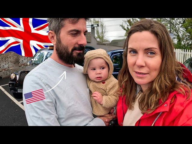 American Family's Shocking First Impression of Wales