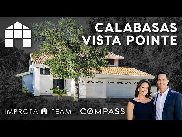 ON LOCATION: Calabasas Vista Pointe- Renovated Pool Home @$2.15M - Improta Team Real Estate