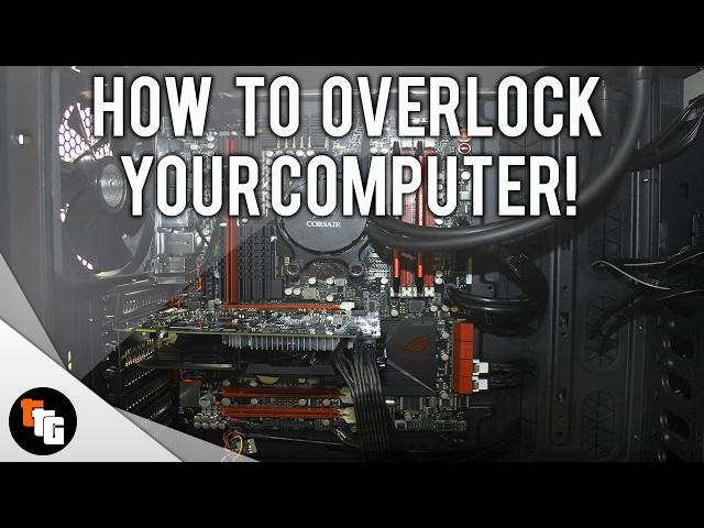 How to Overclock your CPU & RAM! 2017! (WARNING)