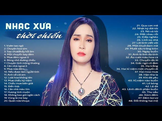 Liên khúc Vườn Tao Ngộ, Chuyện Hoa Sim - 108 bài Nhạc vàng xưa hay nghe một lần nhớ mãi