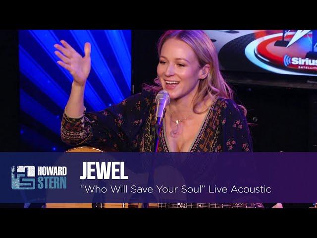 Jewel “Who Will Save Your Soul” on the Stern Show (2013)