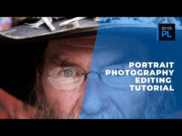 Perfecting your portrait photography with photo editing tool  / PhotoLab 3 Webinar