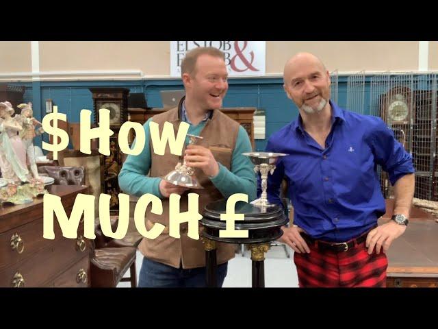 SELLING ANTIQUES IN AUCTION / BBC TV’s David Harper