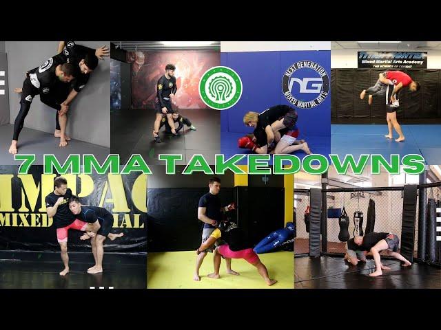 7 MMA Takedown Techniques