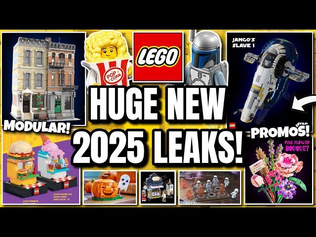 NEW LEGO LEAKS! (Modular, Star Wars, Promos, Icons & MORE!)