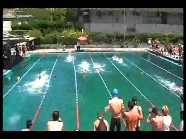 4X100 IM Georgia VS Azerbaijan,  amazing finish by Georgian Irakli Revishvili