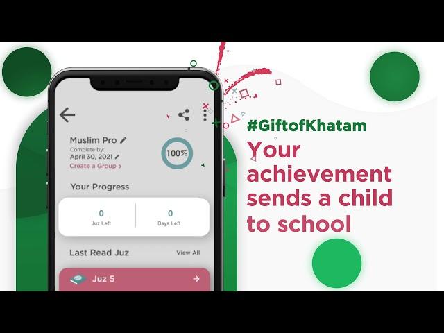 Khatam | New Feature | Muslim Pro