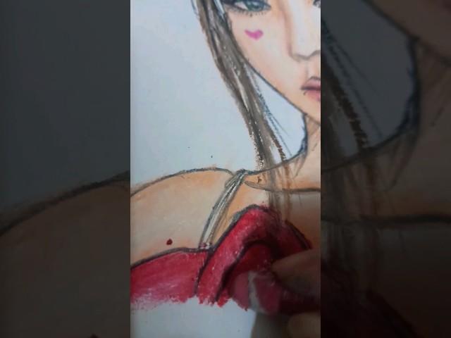 Let's make a portrait of JENNIE FROM BLACKPINK || by Soumya || #art #soumya #artwork #jenniekim