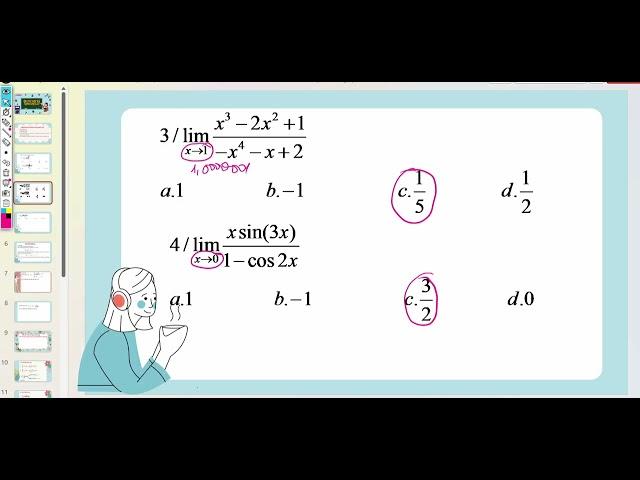 Giải toán cao cấp bằng máy tính Casio - Tính tích phân suy rộng, tính tổng chuỗi, đạo hàm riêng....