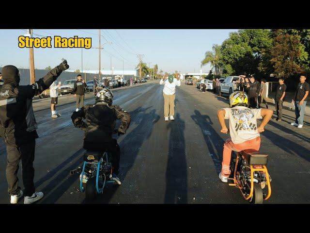 Mini Bike Racing In Compton