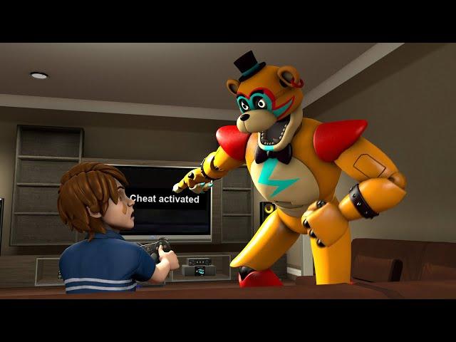 [FNAFSB/SFM] Gregory Is Cheating