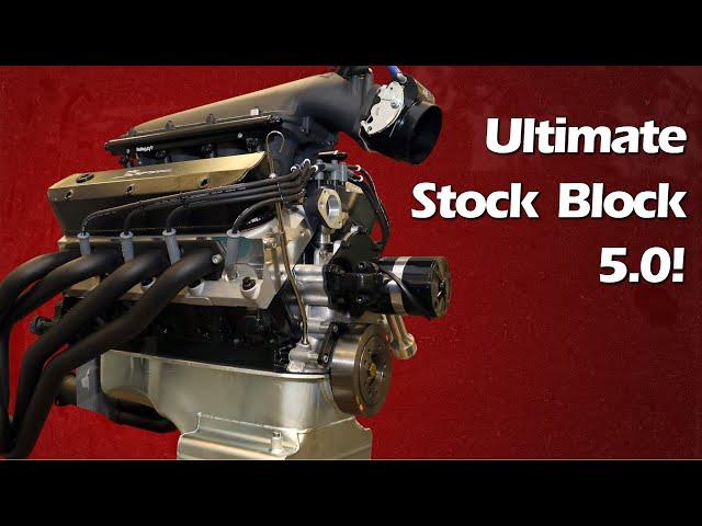 The Ultimate Stock Block 5.0 Ford Build (347 Stroker V8)