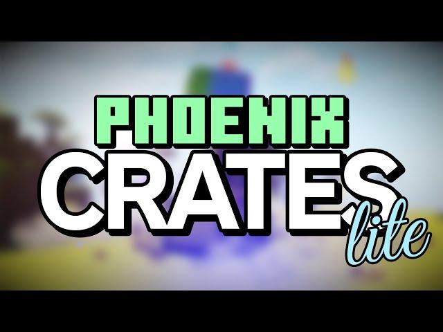 The Phoenix Crates Minecraft Plugin Now Has a FREE Version