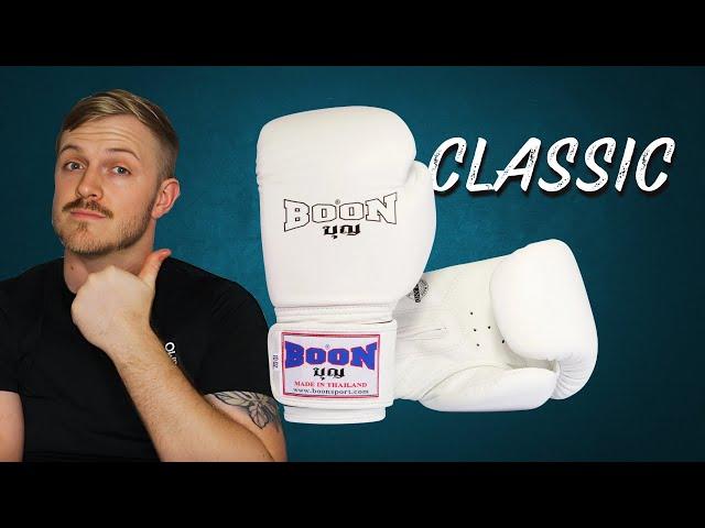 Boon Sport Classic Muay Thai Gloves Review: A True Classic!