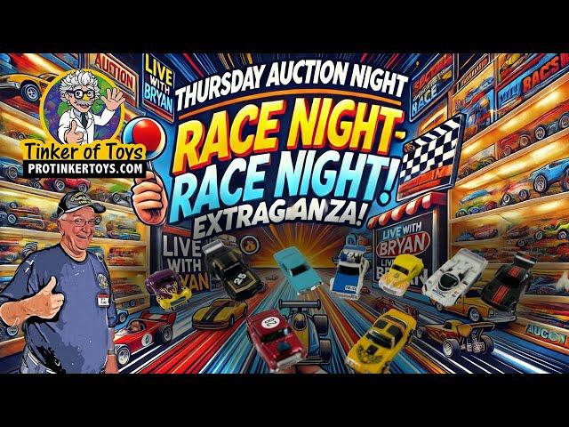 Thursday Auction Night - Race Night Extravaganza!