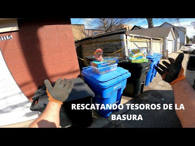  RESCATANDO TESOROS DE LA BASURA 