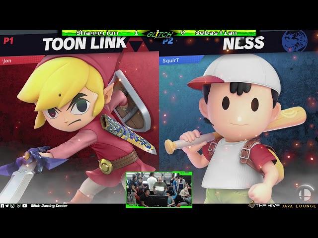 Shaggyjon (Toon Link) vs Sebastian (Ness) | SSBU Bi-Weekly Singles @ GGC