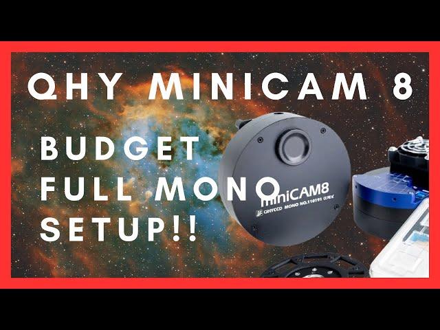 Mono is now affordable!! - but is it any good? Let's find out! - QHY MiniCam 8