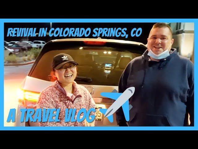 We are on the way to Colorado Springs, CO!!! | A Travel VLOG