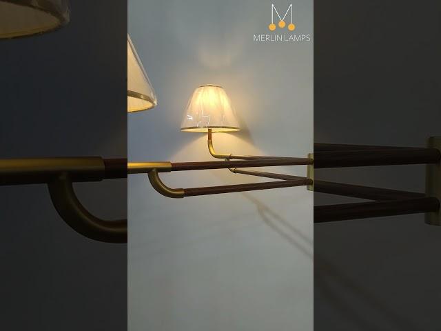 Modern Designer 4-Light Metal Frame Chandelier | Minimalist Dining Room Pendant | Merlinlamps #light